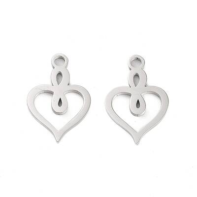 Non-Tarnish 316 Stainless Steel Charms