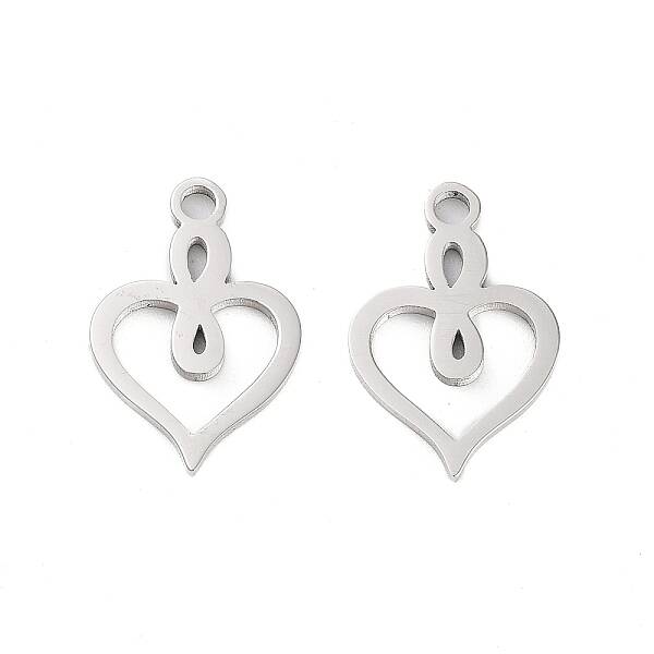 Non-Tarnish 316 Stainless Steel Charms
