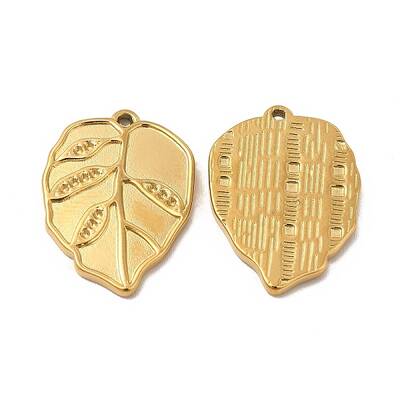 Ion Plating(IP) 304 Stainless Steel Pendant Rhinestone Settings