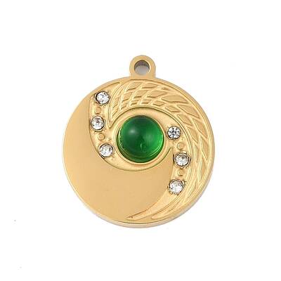 Ion Plating(IP) 304 Stainless Steel Pendants