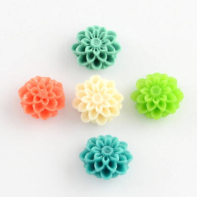 Synthetic Coral Beads