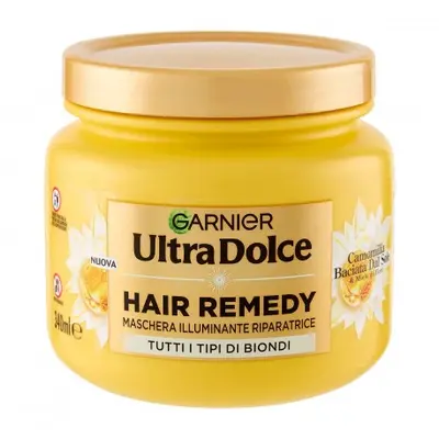 Garnier Chamomile Kissed by the Sun & Flower Honey - Illuminating Repair Mask 340 ml