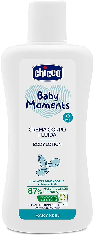 Chicco Baby Moments Body Milk for Children 200 ml