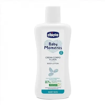 Chicco Chicco Baby Moments Fluid Body Cream 200 Ml
