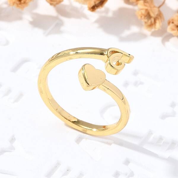 Brass Cuff Rings for Women