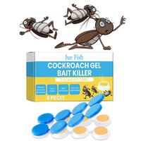 Cockroach Gel Bait, 1/2 Sets Cockroach Bait Gel, Quick Action Cockroach Killer, Home Care Supplies for Indoor Insect Control