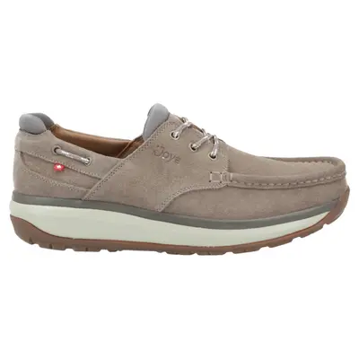 Joya Havanna Leather Textile Men's Lace Up Shoes - Light Brown - Size:US 11.5 Men