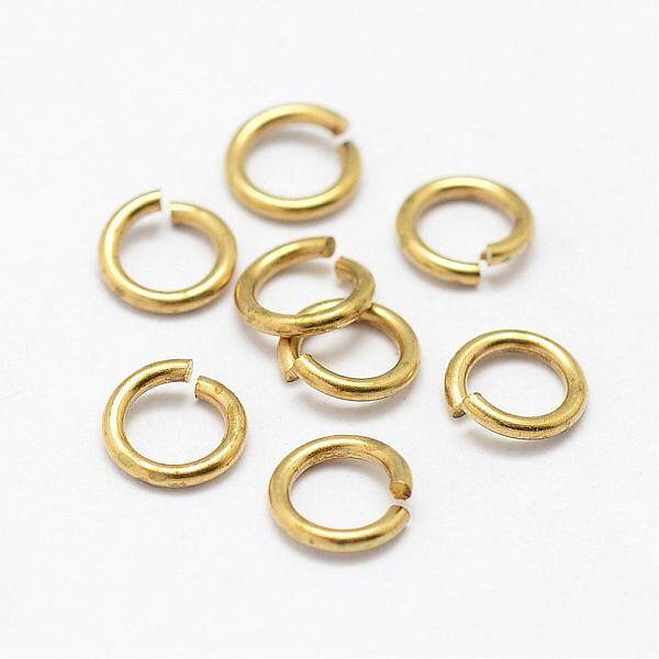Brass Open Jump Rings
