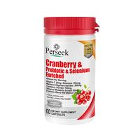 Perseek Cranberry probiotics 60/CAPSULES