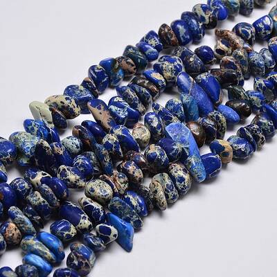Natural Imperial Jasper Beads Strands