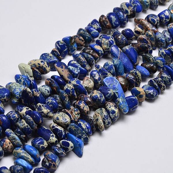 Natural Imperial Jasper Beads Strands