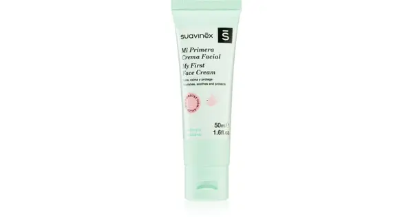Suavinex Baby My First Baby Face Moisturizing Cream 50ml