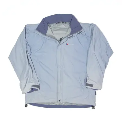 BERGHAUS Shell Jacket Blue Womens L