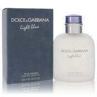 Dolce & Gabbana Light Blue Eau de Toilette – Refreshing Citrus & Spicy Pepper Notes for a Confident, Energized Signature Sc...
