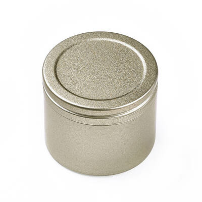 Round Aluminium Tin Cans