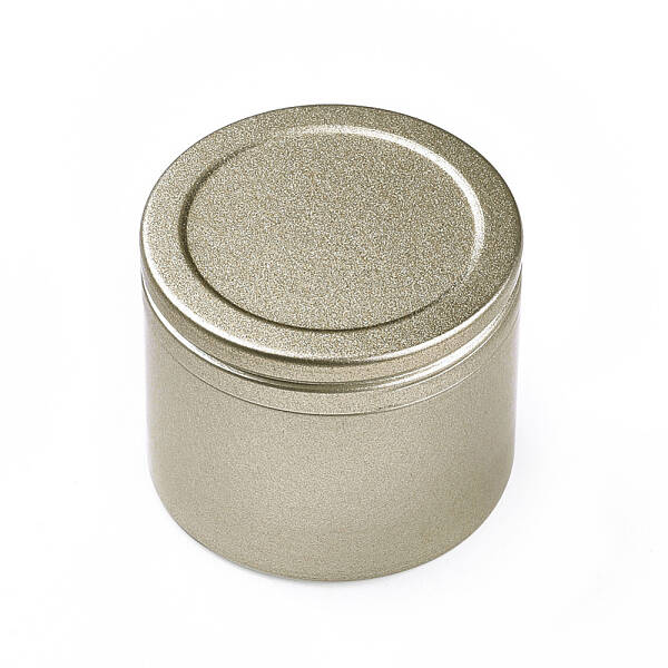 Round Aluminium Tin Cans