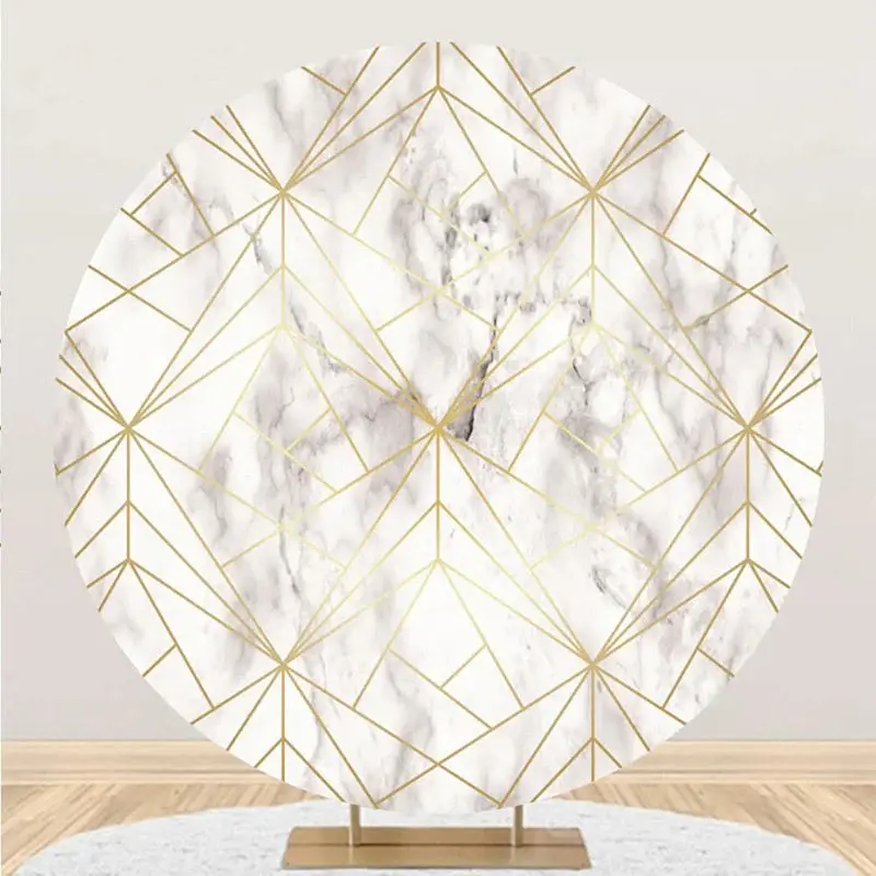 Elegant Gold Lines Abstract Marble Texture Backdrop - Aperturee