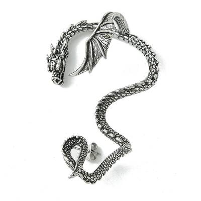 316 Surgical Stainless Steel Cuff Earrings