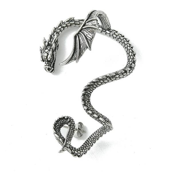 316 Surgical Stainless Steel Cuff Earrings