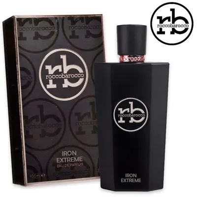 Rocco Barocco Metal Collection Iron Extreme Edp 100 Ml