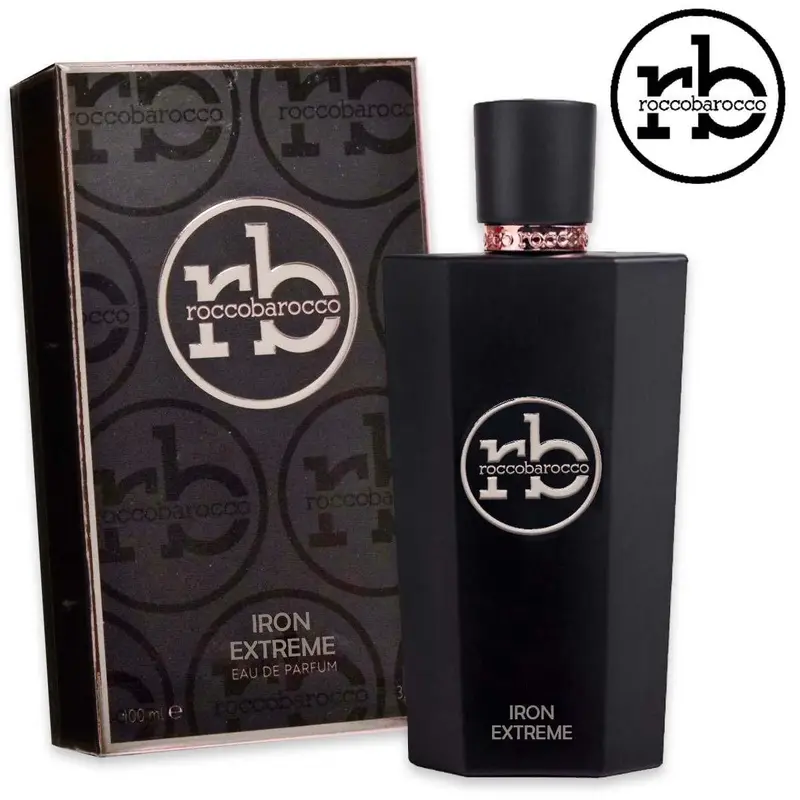 Rocco Barocco Metal Collection Iron Extreme Edp 100 Ml