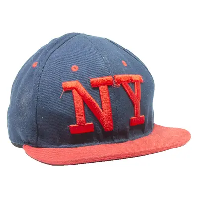 NY Mens Snapback Cap Blue M