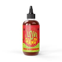 Spicy Watermelon Sugar Free Chamoy - Diabetic Friendly - Carb Free - Vegan - Gluten Free - No Artificial Dyes - Mexican Candy...