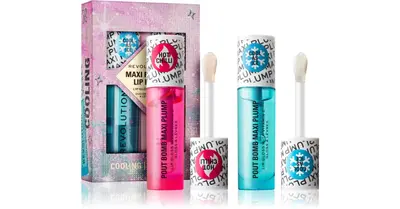 Makeup revolution Maxi Plump Duo Lips Gift Set - 6ml