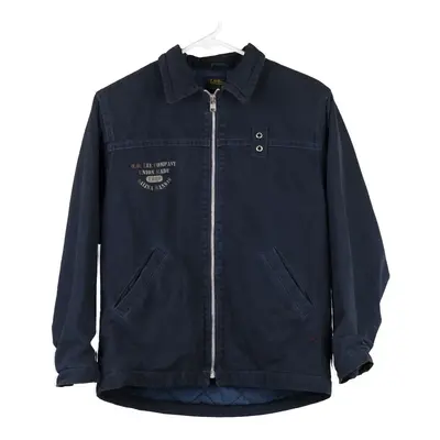 Age 12 Lee Jacket - Large Black Cotton