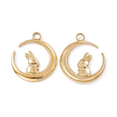 Ion Plating(IP) 304 Stainless Steel Pendants