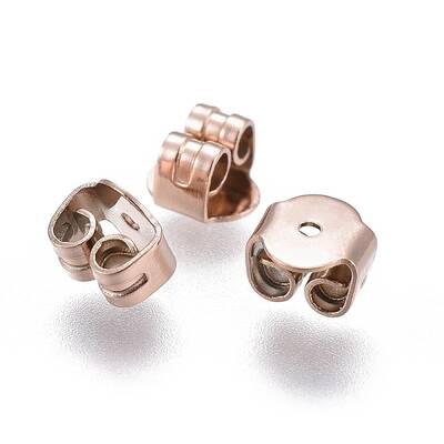Ion Plating(IP) 304 Stainless Steel Ear Nuts