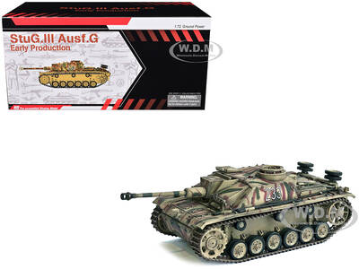 Germany StuG III Ausf. G Early Production Tank #233 Pz.Abt. 103 3.Pz.Gren. Div. Rome (1943) NEO Dragon Armor Series 1/72 Plas...