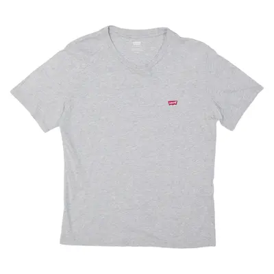 LEVI'S Womens T-Shirt Grey S