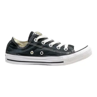 CONVERSE Chuck Taylor All Star 2019 Low Top Trainers Black Canvas Womens UK 3.5