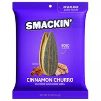 SMACKIN' Cinnamon Churro Sunflower Seeds - 4oz Snacks