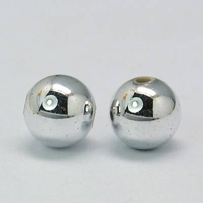 Plating Acrylic Beads