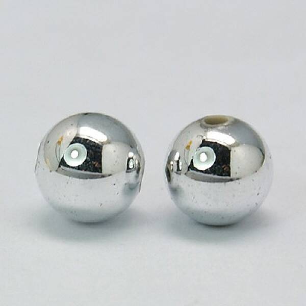 Plating Acrylic Beads