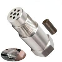 Oxygen Sensor Adapter, Mini Catalyst Converter Spacer Adapter for PO420 Engine Light Failure Decoder, Car Repair Tool, Automo...