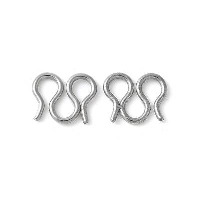 304 Stainless Steel S-Hook Clasps