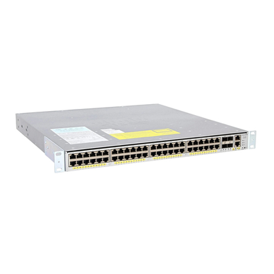 Cisco WS-C4948E-E | Catalyst 4900 Series 4948E 48 x RJ-45 Ports 10/100/1000Base-T + 4 x SFP+ Ports Layer 3 Managed Rack-mount...