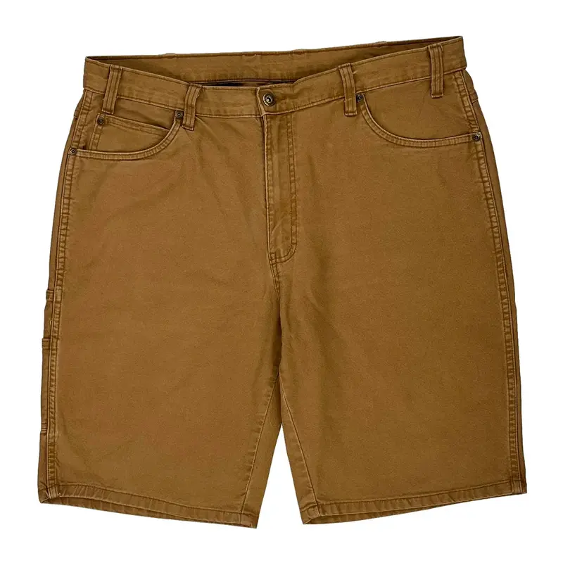 Dickies Shorts - 37W 10L Brown Cotton Blend