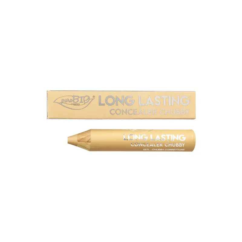 Purobio cosmetics Chubby Long Lasting Concealer Pencil, 027L (3.30 g)