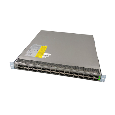Cisco N3K-C3132Q-X-16BD | Nexus 3000 Series 3132Q 32 x QSFP+ Ports 40GBase-X Layer 3 Managed 1U Rack-mountable Gigabit Ethern...