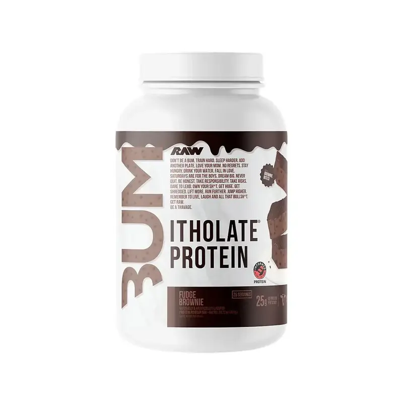 Raw Nutrition CBUM Itholate Whey Protein Powder Supplement