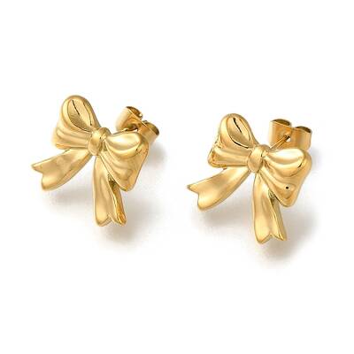 304 Stainless Steel Stud Earrings for Women