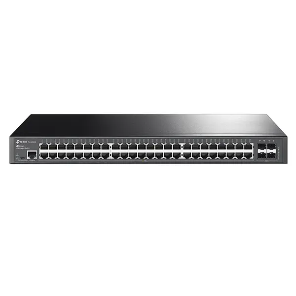 TP-LINK TL-SG3452-V1 | JetStream 48-Port Gigabit L2 Managed Switch with 4 SFP Slots