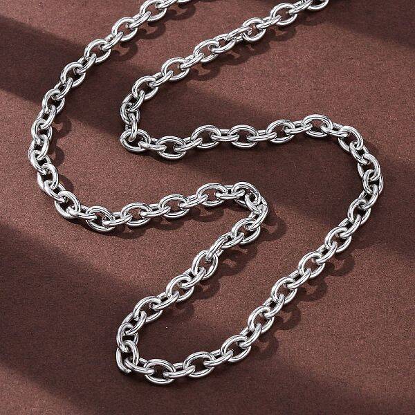 201 Stainless Steel Cable Chain Necklaces