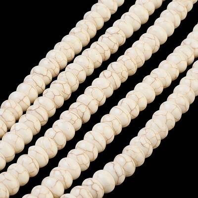 Synthetic Turquoise Beads Strands