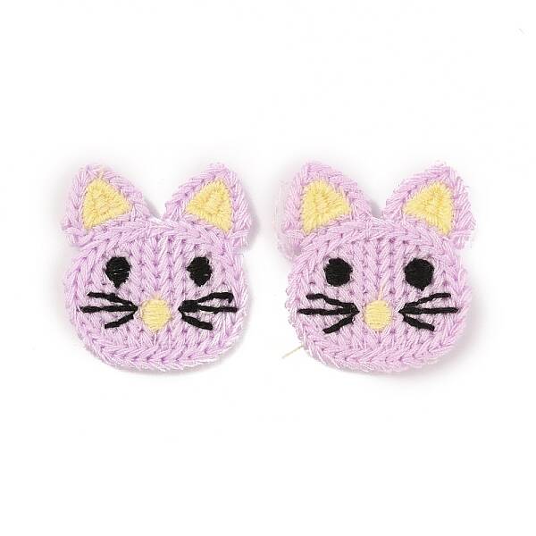 Animal Polyester Knitted Appliques
