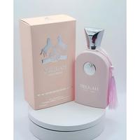 Maison Alhambra Delilah Pour Femme Eau De Parfum Spray for Women 3.4 Ounce - Floral Fragrance with Bergamot, Rhubarb, Vanilla...